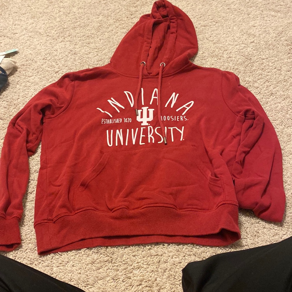 gently used indiana university hoodie